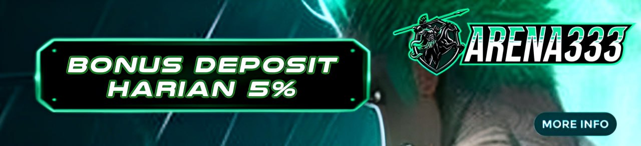 BONUS HARIAN 5%
